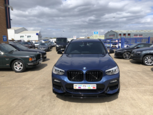 2018 BMW X3 2.0 X3 Xdrive20i M Sport in Blue — image 2