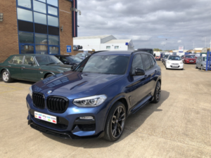 2018 BMW X3 2.0 X3 Xdrive20i M Sport in Blue — image 3