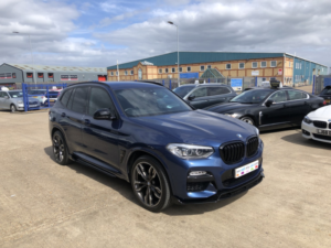 2018 BMW X3 2.0 X3 Xdrive20i M Sport in Blue — image 4