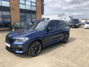 2018 BMW X3 2.0 X3 Xdrive20i M Sport in Blue — image 5