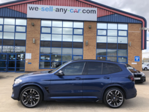 2018 BMW X3 2.0 X3 Xdrive20i M Sport in Blue — image 6