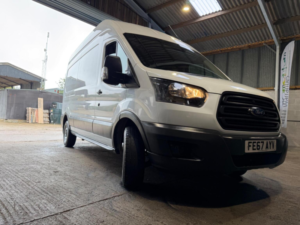 2017 Ford Transit 2.0 350 Ecoblue Rwd L3 H3 Euro 6 5dr in White — image 2