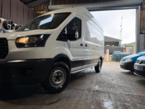 2017 Ford Transit 2.0 350 Ecoblue Rwd L3 H3 Euro 6 5dr in White — image 3