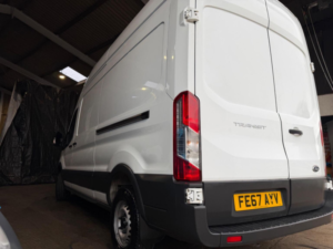 2017 Ford Transit 2.0 350 Ecoblue Rwd L3 H3 Euro 6 5dr in White — image 4