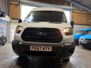 2017 Ford Transit 2.0 350 Ecoblue Rwd L3 H3 Euro 6 5dr in White — image 6