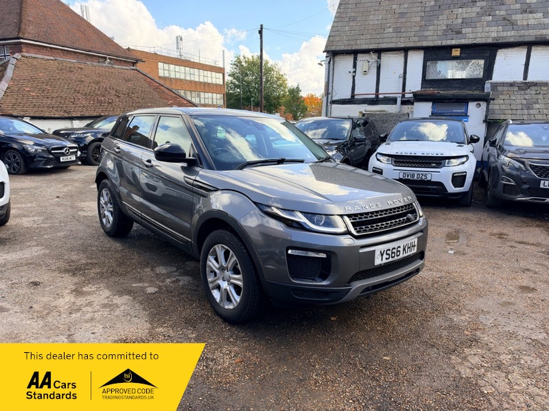 2017 Land Rover Range Rover Evoque Td4 Se Tech in Grey — image 1
