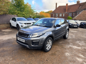 2017 Land Rover Range Rover Evoque Td4 Se Tech in Grey — image 6