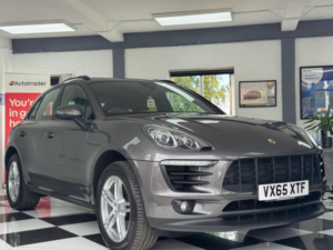 2015 Porsche Macan