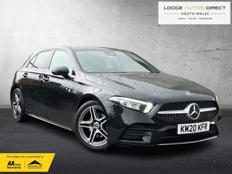 2020 Mercedes-Benz A Class 1.5 A180d Amg Line in Black — image 1