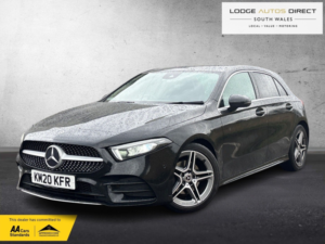 2020 Mercedes-Benz A Class 1.5 A180d Amg Line in Black — image 3