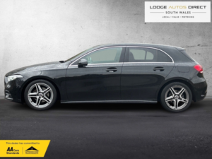 2020 Mercedes-Benz A Class 1.5 A180d Amg Line in Black — image 4