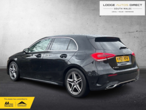 2020 Mercedes-Benz A Class 1.5 A180d Amg Line in Black — image 6