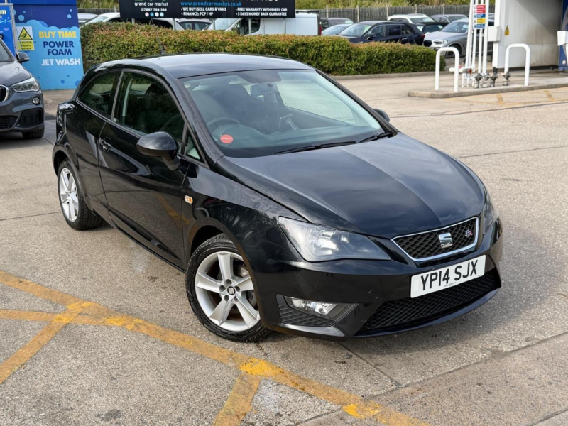 2014 SEAT Ibiza 1.2 Tsi Fr Sport Coupe DSG Euro 5 3dr in Black — image 1