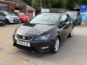 2014 SEAT Ibiza 1.2 Tsi Fr Sport Coupe DSG Euro 5 3dr in Black — image 2