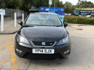 2014 SEAT Ibiza 1.2 Tsi Fr Sport Coupe DSG Euro 5 3dr in Black — image 3