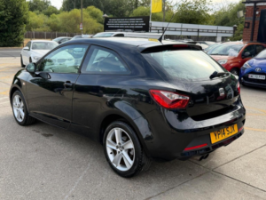 2014 SEAT Ibiza 1.2 Tsi Fr Sport Coupe DSG Euro 5 3dr in Black — image 6