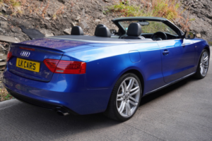 2015 Audi A5 Cabriolet 2.0 Tfsi S Line Special Edition Plus in Blue — image 5