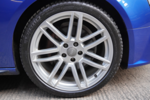 2015 Audi A5 Cabriolet 2.0 Tfsi S Line Special Edition Plus in Blue — image 6