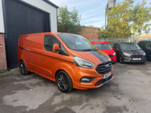 2018 Ford Transit Custom