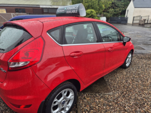 2012 Ford Fiesta 1.3 Zetec in Red — image 3