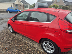 2012 Ford Fiesta 1.3 Zetec in Red — image 6