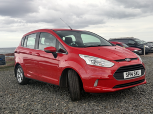 2014 Ford B-Max 1.6 Zetec in Red — image 3
