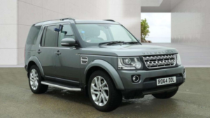 2014 Land Rover Discovery 4