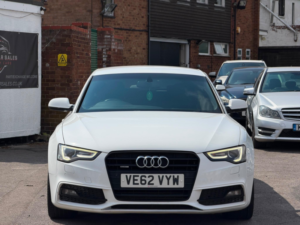 2013 Audi A5 2.0 Tdi Black Edition Sportback S Tronic Quattro Euro 5 (s/s) 5dr in White — image 5