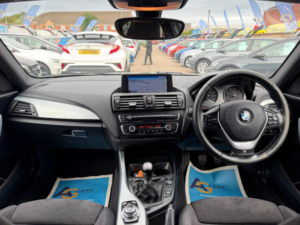 2013 BMW 1 Series 2.0 116d M Sport Euro 5 (s/s) 5dr in White — image 2
