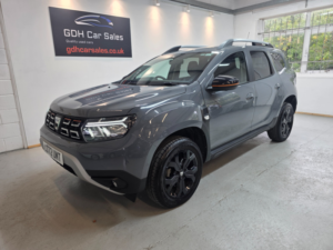 2022 Dacia Duster