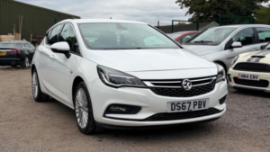 2017 Vauxhall Astra