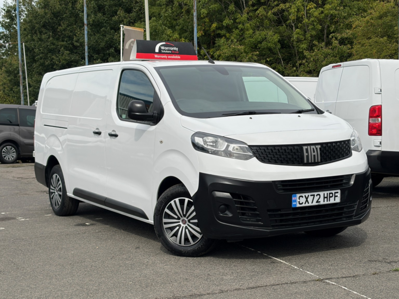 2022 Fiat Scudo 2.0 Multijet Tecnico in White — image 1