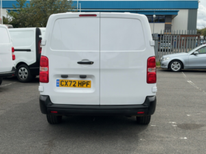 2022 Fiat Scudo 2.0 Multijet Tecnico in White — image 4