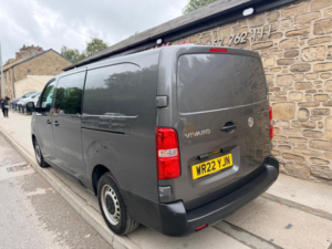 2022 Vauxhall Vivaro 2.0 Turbo D 3100 Dynamic Crew Van L2 H1 Euro 6 (s/s) 6dr in Grey — image 2