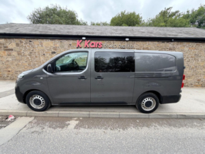 2022 Vauxhall Vivaro 2.0 Turbo D 3100 Dynamic Crew Van L2 H1 Euro 6 (s/s) 6dr in Grey — image 6