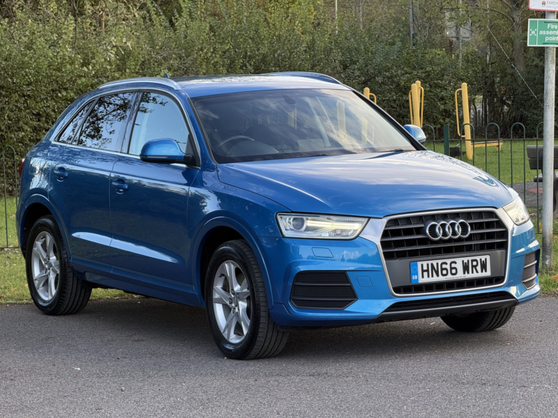 2016 Audi Q3 2.0 Tdi Se in Blue — image 1