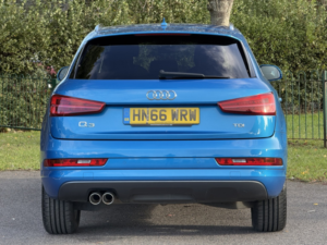 2016 Audi Q3 2.0 Tdi Se in Blue — image 5