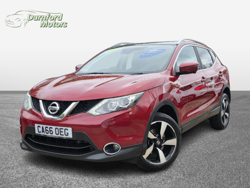 2016 Nissan Qashqai 1.5 Dci N-Connecta in Red — image 1