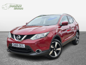 2016 Nissan Qashqai