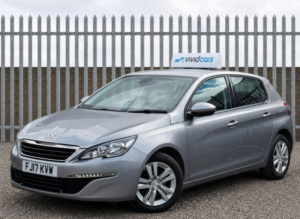 2018 Peugeot 308 1.6 Bluehdi Active Euro 6 (s/s) 5dr in Grey — image 2