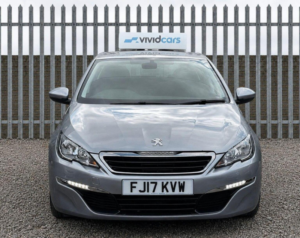 2018 Peugeot 308 1.6 Bluehdi Active Euro 6 (s/s) 5dr in Grey — image 6
