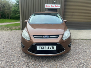 2013 Ford C-Max 1.6 Tdci Titanium Euro 5 5dr in Brown — image 2