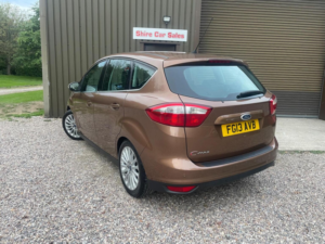 2013 Ford C-Max 1.6 Tdci Titanium Euro 5 5dr in Brown — image 4