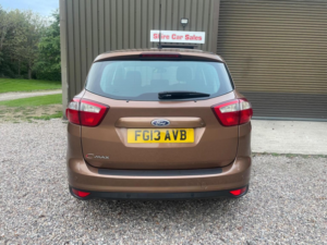 2013 Ford C-Max 1.6 Tdci Titanium Euro 5 5dr in Brown — image 5