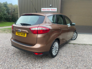 2013 Ford C-Max 1.6 Tdci Titanium Euro 5 5dr in Brown — image 6