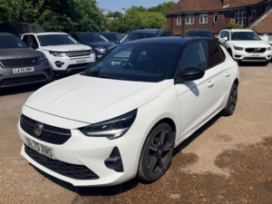 2021 Vauxhall Corsa Sri in White — image 2