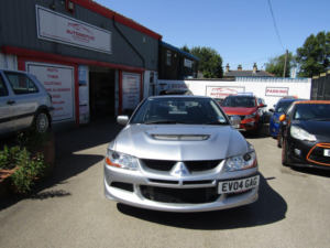 2004 Mitsubishi Lancer 2.0 Evo Viii 260 in Silver — image 2
