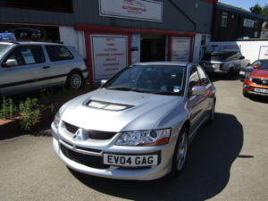 2004 Mitsubishi Lancer 2.0 Evo Viii 260 in Silver — image 3