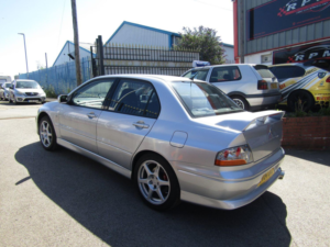 2004 Mitsubishi Lancer 2.0 Evo Viii 260 in Silver — image 4