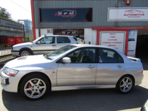 2004 Mitsubishi Lancer 2.0 Evo Viii 260 in Silver — image 5
